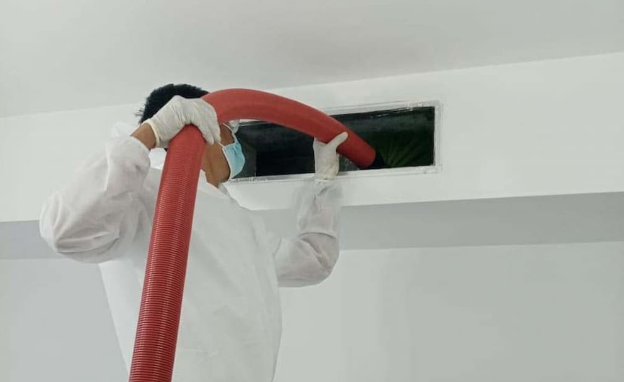 Professional AC Duct Cleaning Abu Dhabi